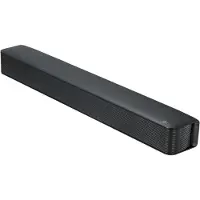 LG Soundbar for TV with 2.0 Channel | SQM1 | Bluetooth | Black | Wireless connection