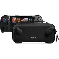 Tomtoc FancyCase-G02 Protective Case for ROG Xbox Ally X / Slim, black, Autres accessoires gaming, Noir