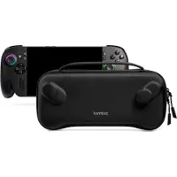 Tomtoc FancyCase-G02 Protective Case for ROG Xbox Ally X / Slim, black, Autres accessoires gaming, Noir