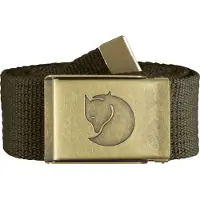 Fjällräven Brass Canvas Belt 4 Cm Marron 120 cm Homme