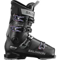 Salomon - Chaussures de ski - S/Pro Supra 80 W GW pour Femme - Taille 41-42 - Noir
