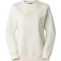 The North Face Drew Peak Light Sweatshirt Beige XS Femme