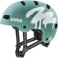 Uvex Kid 4 Style MIPS, casque vélo, junior, vert