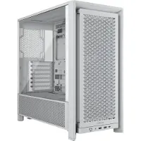Corsair CC-9011313-WW Geh Midi FRAME 4000D RS Mid-Tower, White