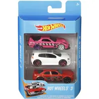Hot Wheels 3Er Pack (K5904)