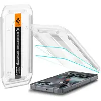 Spigen Glas.tR EZ-FIT (2 pack) (2 pcs, Nothing Phone (3)), Téléphone portable : film de protection, Transparent