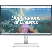 Lenovo Moniteur L24D-4C 24" IPS FHD 144Hz Blanc