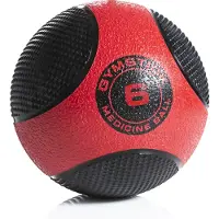 Gymstick Medicine Ball 6kg Rouge 6 kg