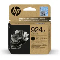 HP 924e Cartouche d’encre authentique Noir EvoMore