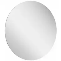 Ravak Miroir de salle de bains rond avec éclairage Luna Ø 70 cm X000001579