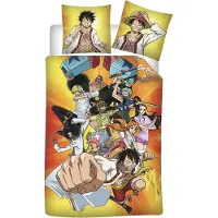 Aymax Set de linge de lit One Piece 80 x 80 et 135 x 200 cm