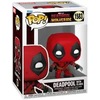 Funko POP! Figurine POP Marvel Deadpool 3, série 4 : Deadpool avec griffes #1583