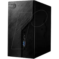 Asrock 90BXG5501-A10GA0W Barebone Deskmini B860 HDMI/DP/TB4 black DDR5
