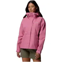 Columbia Hikebound Ii Jacket Rose M Femme