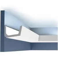 ORAC Decor C357 LUXXUS Corniche Moulure Cimaise Éclairage indirect 2 m
