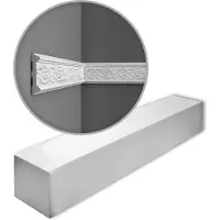ORAC Decor P7020 LUXXUS 1 carton complet 10 Corniches Moulures Cimaises | 20 m
