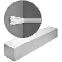 ORAC Decor P9020 LUXXUS 1 carton complet 10 Corniches Moulures Cimaises | 20 m