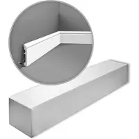 ORAC Decor SX173-box AXXENT Plinthes 1 carton 20 Moulures decoratives | 40 m