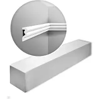 ORAC Decor P4025-box LUXXUS AUTOIRE 1 carton 16 pièces Cimaise | 32 m