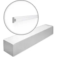 NMC T40-box WALLSTYL 1 carton 50 pièces Cimaise | 100 m