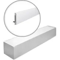 NMC FD1-box WALLSTYL 1 carton 15 pièces Plinthe | 30 m
