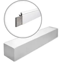 NMC CF3-box WALLSTYL 1 carton 19 pièces Moulure couvrante | 38 m