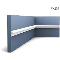 ORAC Decor PX201 AXXENT Cimaise Moulure décorative Moulure en stuc 2 m