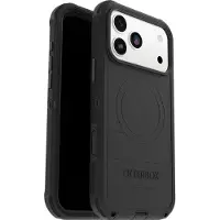 Otterbox Defender Pro iPhone 17 Pro Max Back Cover avec Aimant MagSafe Noir