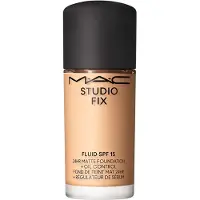 MAC Mini Studio Fix Fluid SPF 15 24HR Matte Foundation + Oil Control fond de teint matifiant SPF 15 teinte NC17 15 ml