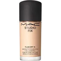 MAC Mini Studio Fix Fluid SPF 15 24HR Matte Foundation + Oil Control fond de teint matifiant SPF 15 teinte NC16 15 ml