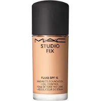MAC Mini Studio Fix Fluid SPF 15 24HR Matte Foundation + Oil Control fond de teint matifiant SPF 15 teinte NW20 15 ml