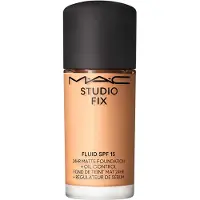 MAC Mini Studio Fix Fluid SPF 15 24HR Matte Foundation + Oil Control fond de teint matifiant SPF 15 teinte NC25 15 ml