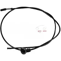 METZGER Tirette de capot 3160040 adaptable sur MERCEDES-BENZ 190 (W201)