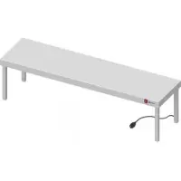 Stalgast Pont thermique à 1 niveau 800x400x400 mm avec émetteurs infrarouges en céramique