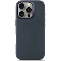 Decoded Étui pour iPhone 16 Pro antichoc MagSafe (Apple iPhone 16 Pro), Coque pour téléphone portable, Bleu