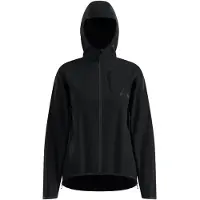 Odlo Zeroweight Dual Dry Pk Waterproof Jacket Noir XS Femme