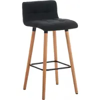 CLP Tabouret de bar Lincoln Tissu
