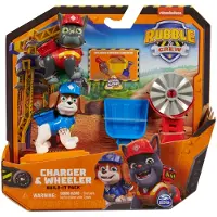 Rubble & Crew Pat'Patrouille Rubble et son équipe : Chargeur et Roue