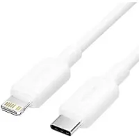 Vention Câble USB-C vers Lightning 3A 480 Mbps 1m BLANC