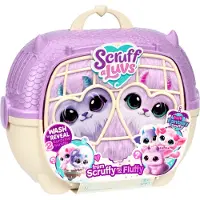 Moose Scruff a Luvs Twin Fantasy Scruffs Knuffel
