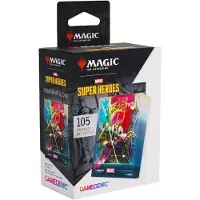 GameGenic Protège-cartes MTG Premium Loki Laufeyson (105) taille standard