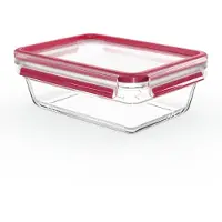 Tefal Boîte Masterseal Glass 1,3l Hermétique, Verre, Four & Micro-ondes -