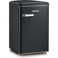 Severin RKS 8832 frigo combine Pose libre 108 L D Noir