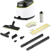 Kärcher Sc 3 Deluxe Wet And Dry Vacum Cleaner Argenté One Size / EU Plug 220V