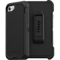 Otterbox Defender Apple iPhone SE 2022 / SE 2020 / 8 / 7 Back Cover Noir