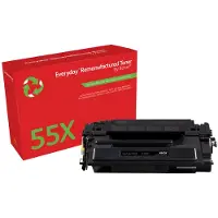 Xerox 106R01622 Toner Everyday HP 55X (CE255X) Black Remanurfactured