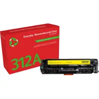 Xerox Toner remanufacturé Jaune Everyday de compatible avec HP 312A (CF382A), Capacité standard