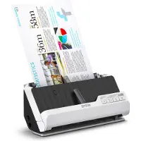 Epson DS-C490 Chargeur automatique de documents + Scanner à feuille 600 x 600 DPI A4 Noir, Blanc