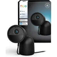 Philips Hue Secure 2K PC de Bureau Caméra Noir
