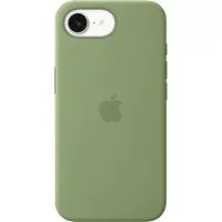 Apple Coque en silicone avec MagSafe iPhone 17e - Light Moss